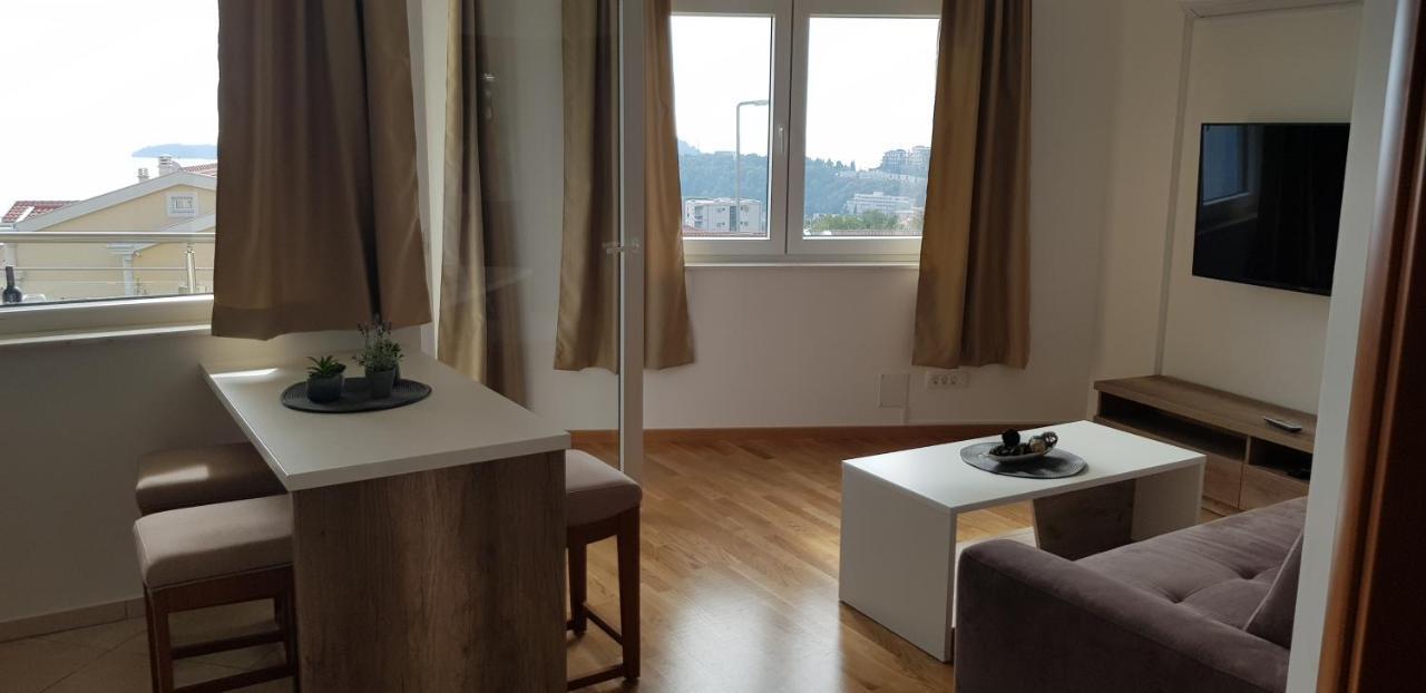 The Magic Sea View Apartments Budva Exterior photo