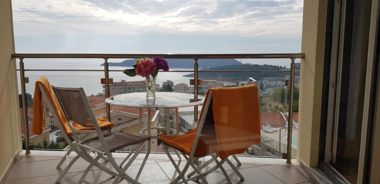 The Magic Sea View Apartments Budva Exterior photo