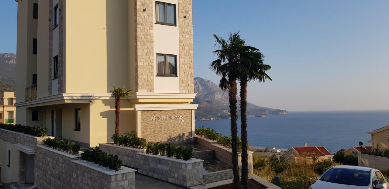 The Magic Sea View Apartments Budva Exterior photo