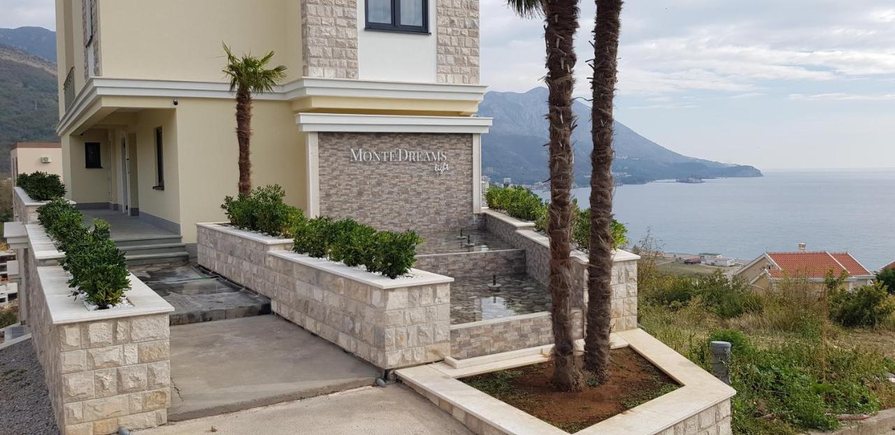 The Magic Sea View Apartments Budva Exterior photo